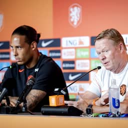 Live WK | Koeman ziet Memphis steeds fitter worden: 'We hebb