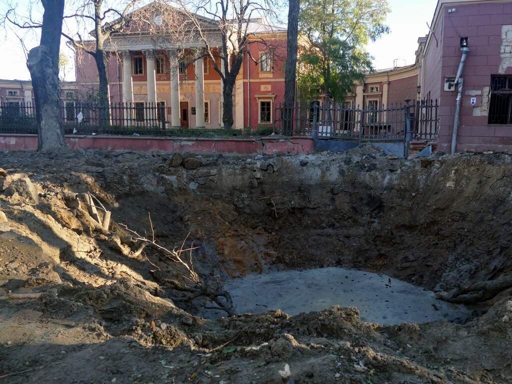 Gewonden en schade aan kunstmuseum bij Russische raketaanval op Odesa