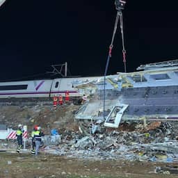 Wagons in Spanje worden nog altijd doorzocht op overlevenden, dodental naar 69