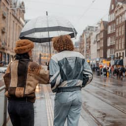Pas aan einde van de week minder kans op regen en meer kans op zon