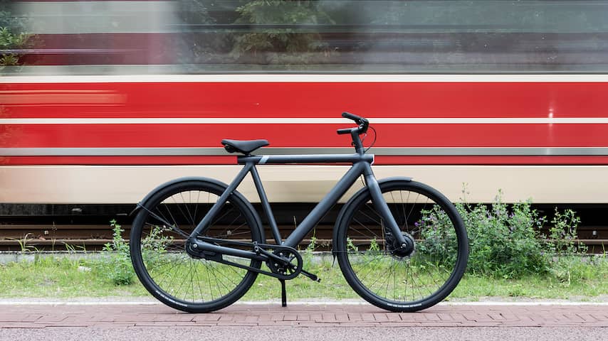 Recensie VanMoof S3-e-bike: 'Niet de meest praktische, wel de