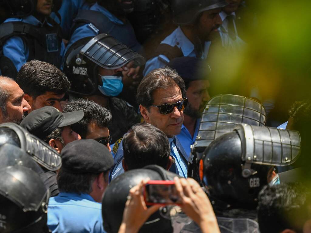 Pakistaanse oud-premier Imran Khan op borgtocht vrijgelaten