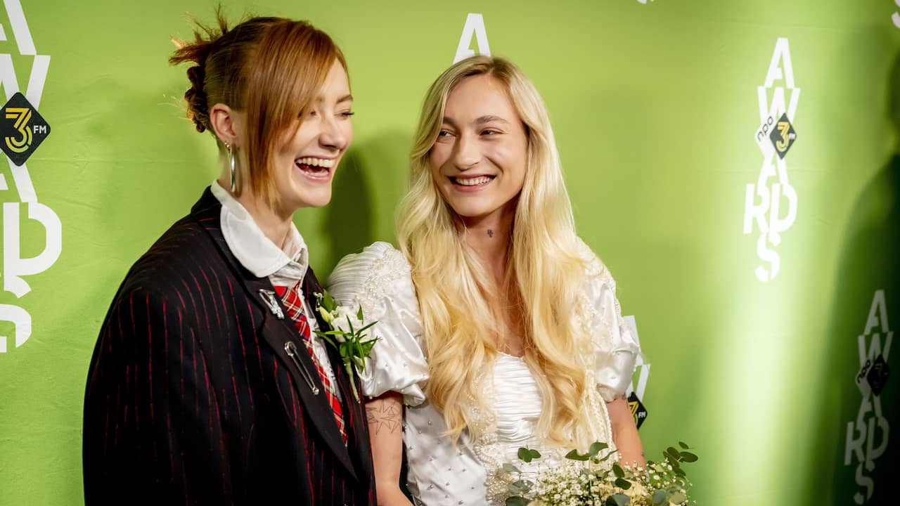 Froukje opnieuw grote winnares bij 3FM Awards, Chef'Special niet in de