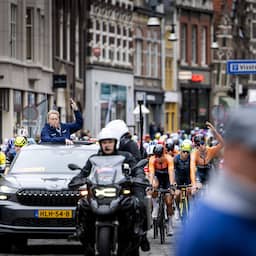 Truck reed op peloton af bij Tour of Holland: 'Had heel anders kunnen aflopen'