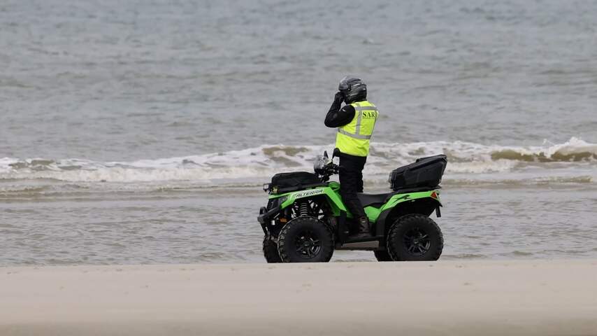 Zoektocht naar vermiste opvarenden gaat door bij Terschelling