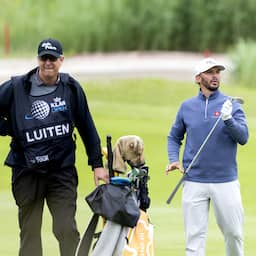 Golfer Luiten heeft spijt van 'voor de bus gooien' van caddi