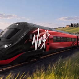 Virgin hoopt reizigers bij Eurostar weg te lokken met luxe en comfortabele trein