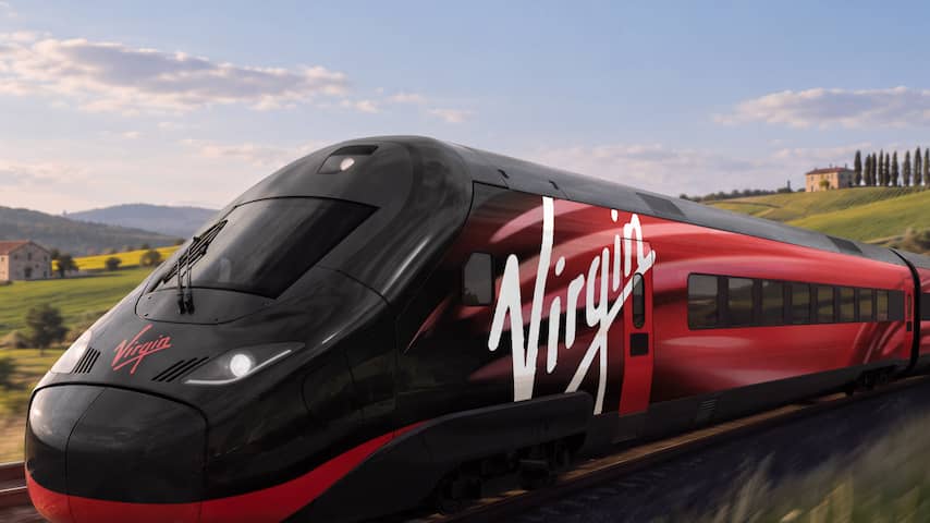 Virgin hoopt reizigers bij Eurostar weg te lokken met luxe en comfortabele trein