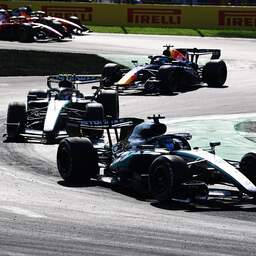 Live F1 | Verstappen knokt zich top drie in en mag hopen op meer, Antonelli jaagt op Russell