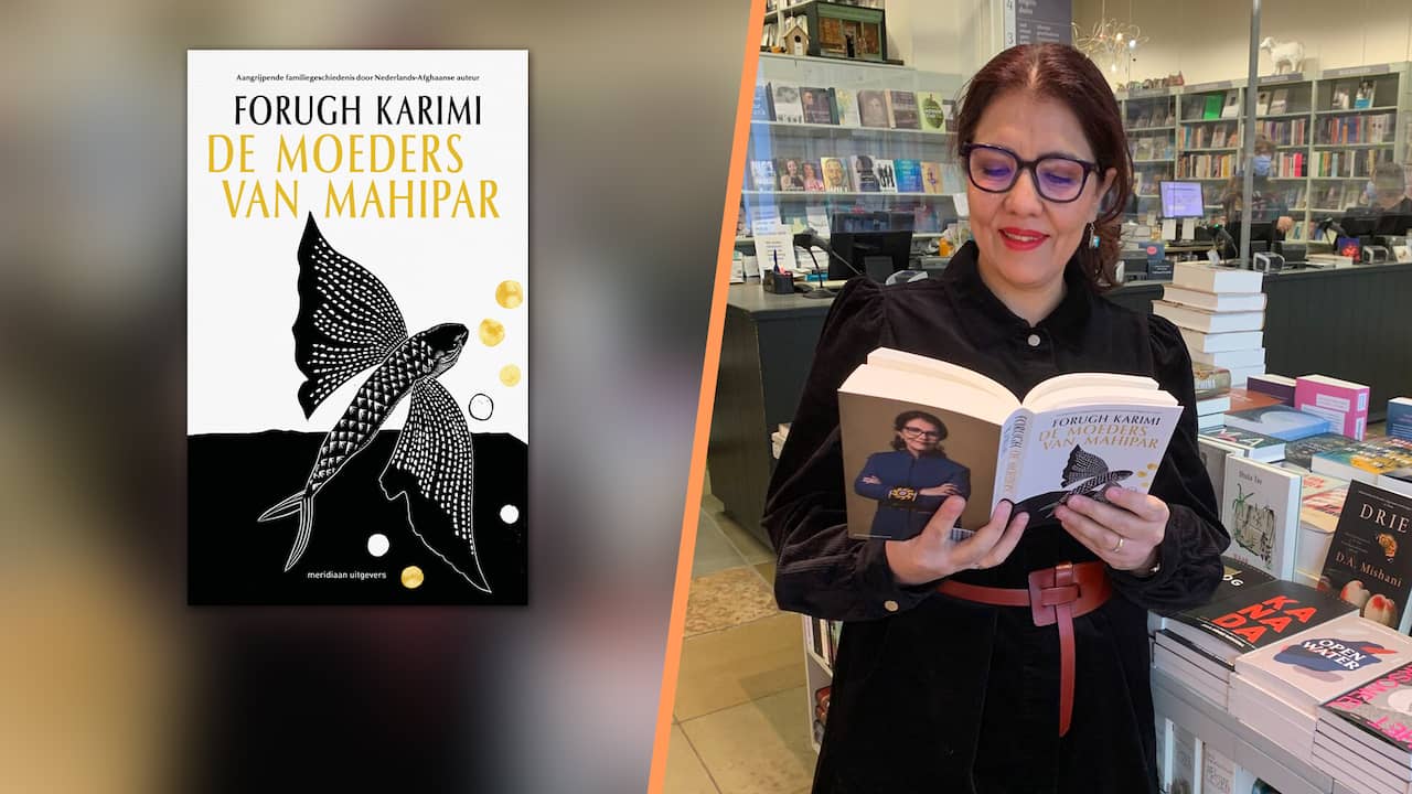 Forugh Karimi wint met vluchtelingenboek Hebban Debuutprijs 2023