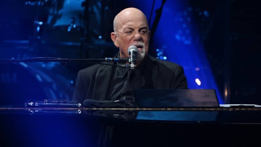 Billy Joel weet door hersenaandoening niet of hij ooit nog terugkeert op podium