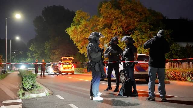 Zwaarbewapende agenten onderzoeken dodelijke schietpartij in Overasselt