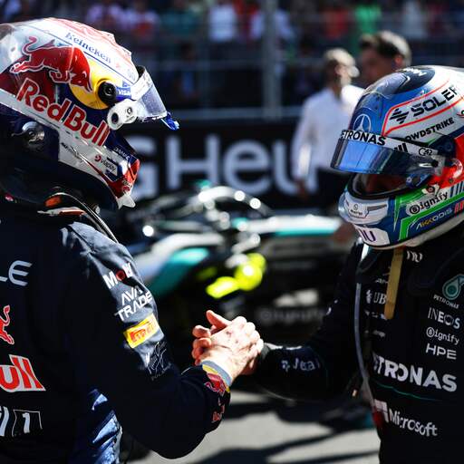 Illustratie bij: Verstappen tweede in weinig verheffende race in Madrid, Antonelli wint opnieuw