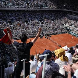 Roland Garros verhoogt prijzenpot met 9,5 procent: winnaar krijgt 2,8 miljoen