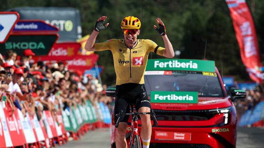 Noor Leknessund wint Vuelta-rit op dag van overlijden van koning Harald