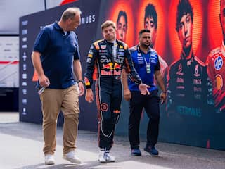 Verstappen schuldbewust na zware crash in Zandvoort: 'Ging te vroeg op het gas'