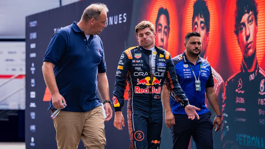 Verstappen schuldbewust na zware crash in Zandvoort: 'Ging te vroeg op het gas'