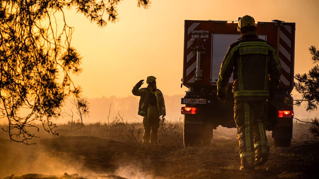 Brandweer vrijdag opnieuw druk met natuurbranden, vuur inmiddels geblust