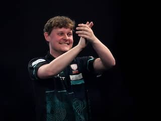 Darter Kevin Doets kan droomweek net niet bekronen met tweede toernooizege