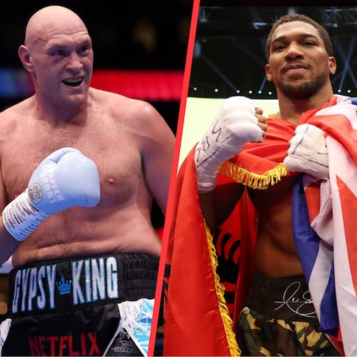 Illustratie bij: 'Battle of Britain' gaat tóch door: boksgevecht tussen Fury en Joshua in december