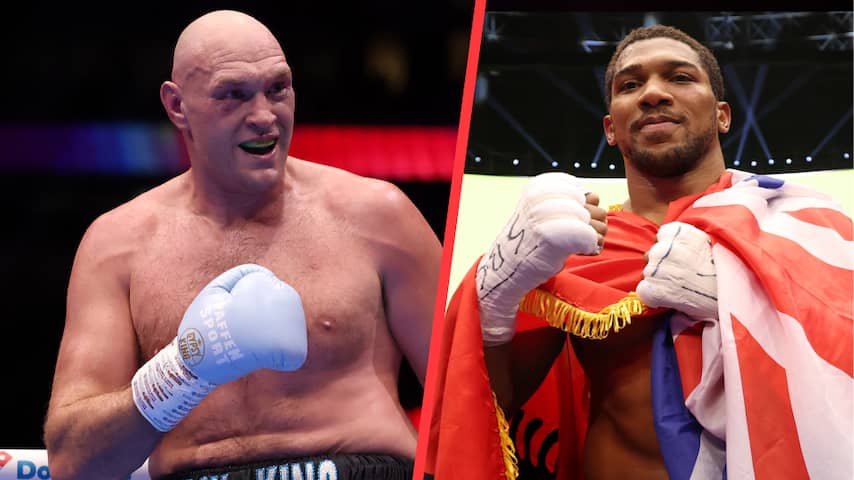'Battle of Britain' gaat tóch door: boksgevecht tussen Fury en Joshua in december