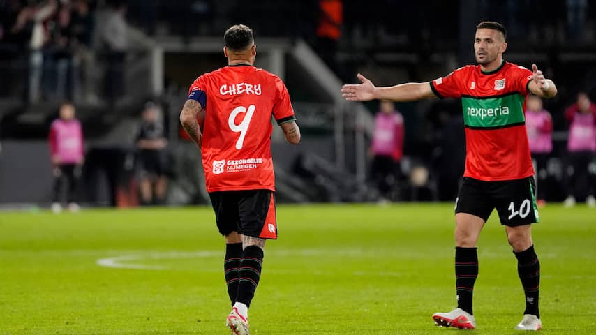 NEC pakt eerste punt in Europa League met gelijkspel tegen Levski Sofia