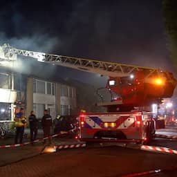 Kind naar ziekenhuis en woningen verwoest door brand na explosie Papendrecht