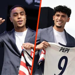 PSV'ers Dest en Pepi in groots gepresenteerde WK-selectie van gastland VS