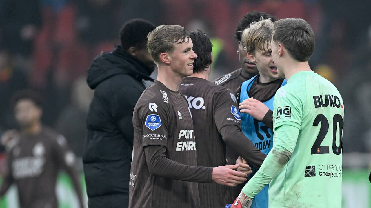 Reservekeeper helpt Telstar met doorkopbal aan belangrijk punt bij Go Ahead