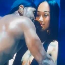Video | Usher stuurt gegeneerde fan van podium tijdens concert