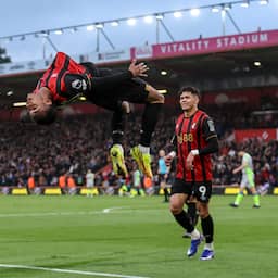 Live voetbal | Arsenal virtueel landskampioen, City in problemen bij Bournemouth
