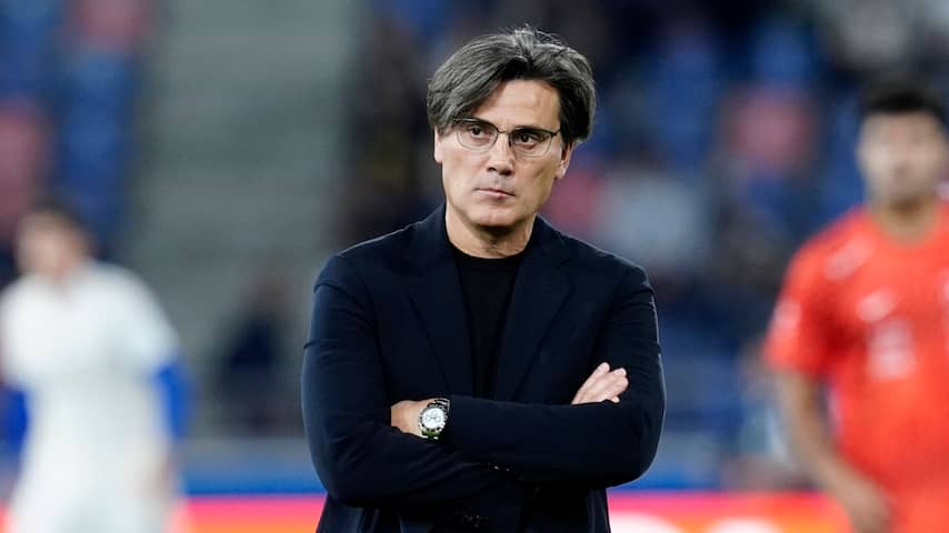 Bondscoach Montella ontslagen bij Turkije na mislukt WK en reeks nederlagen