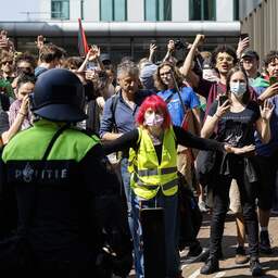 Joodse studenten voelen zich onveilig door protesten: 'Voelt als haat'