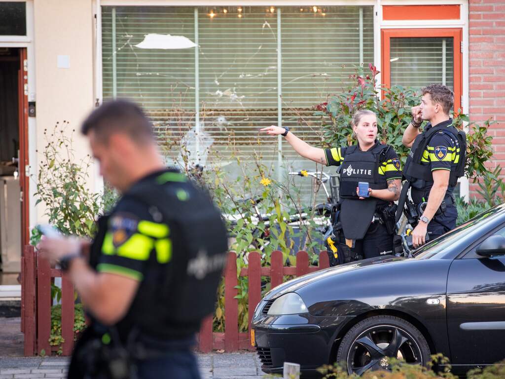 Drie tieners opgepakt bij tijdelijke afsluiting A28 na beschieting woning in Zwolle
