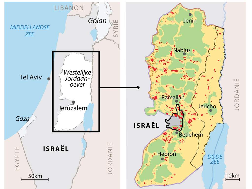 EU bereikt overeenstemming over sancties kolonisten Westelijke Jordaanoever
