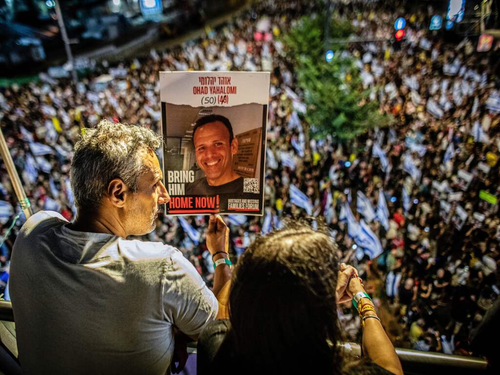 Weinig optimisme over lot van 97 gegijzelden in Gaza