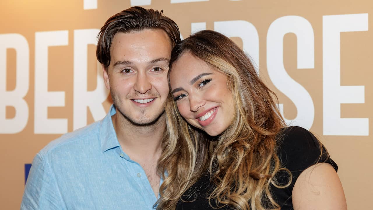 Maxim Froger en vriendin Ruby verwelkomen zoon: 'De mooiste dag uit ons leven' | Achterklap | NU.nl