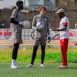 Voetbalnomade André Krul terug in Nederland: 'Sliep in Senegal op de grond'