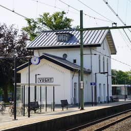 Vught krijgt vanwege werkzaamheden tijdelijk station, 500 meter van het huidige