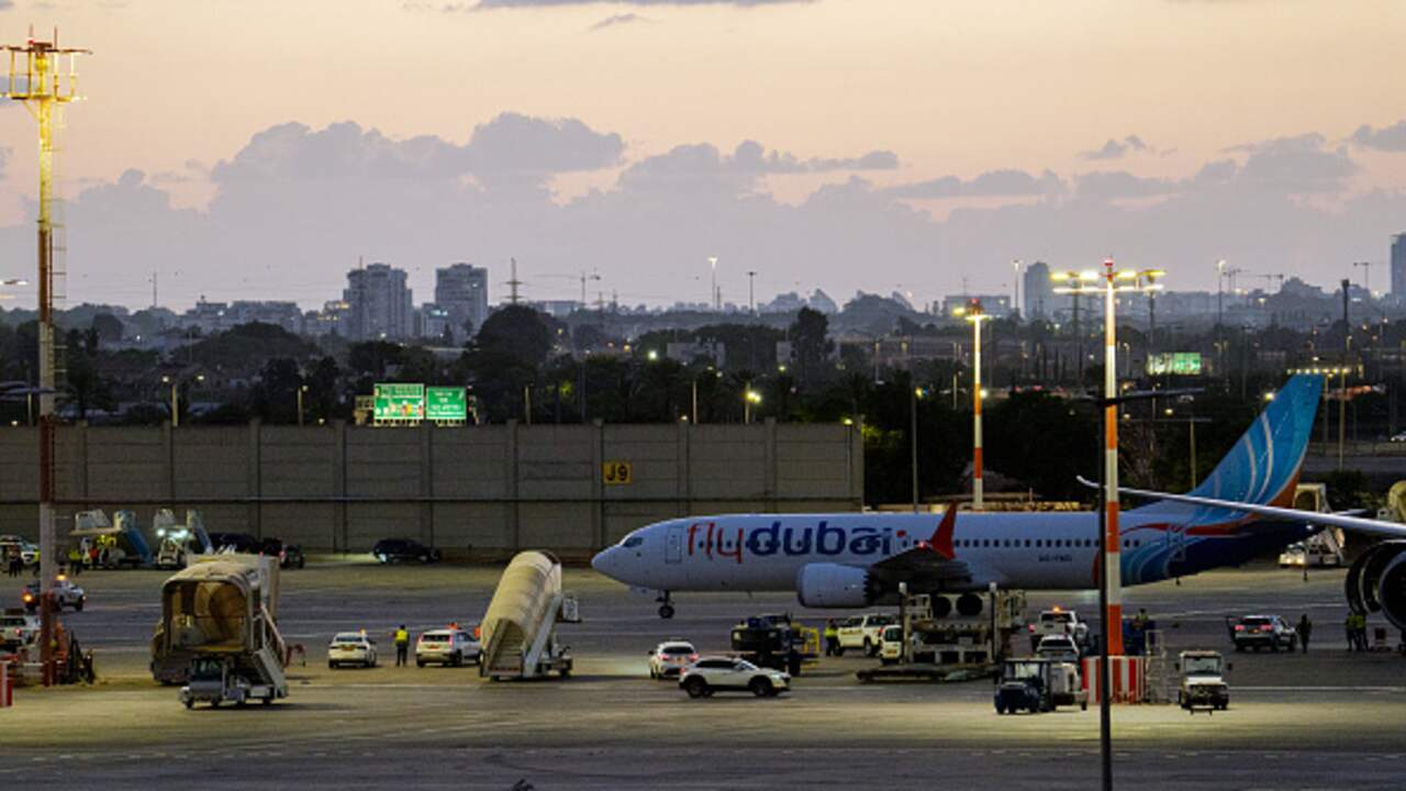 Foto bij Identiteit van copiloot flydubai bekend, viel piloot aan met bijl