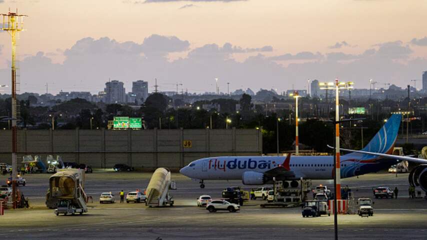 Foto bij Identiteit van copiloot flydubai bekend, viel piloot aan met bijl