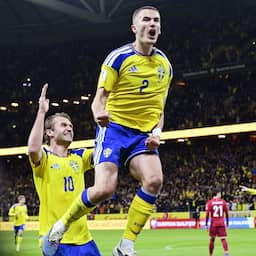 Zweden derde tegenstander van Oranje op WK na moeizame zege op Polen
