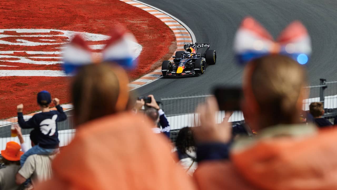Live F1 | Verstappen heeft het moeilijk in tweede deel kwalificatie GP Nederland