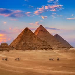 Eeuwenoud raadsel van bouw Egyptische piramides lijkt eindelijk deels opgelost