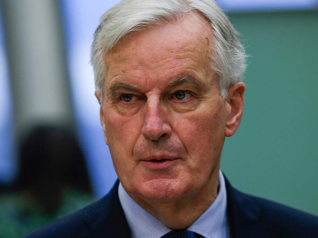 Oud-Brexit-onderhandelaar Barnier doet mee aan Franse presidentsverkiezingen