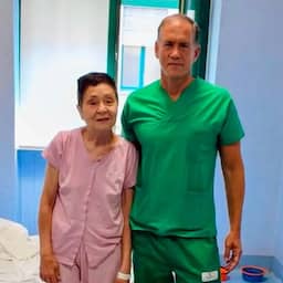 Blinde Italiaanse vrouw kan na vijf jaar weer zien door unieke oogtransplantatie