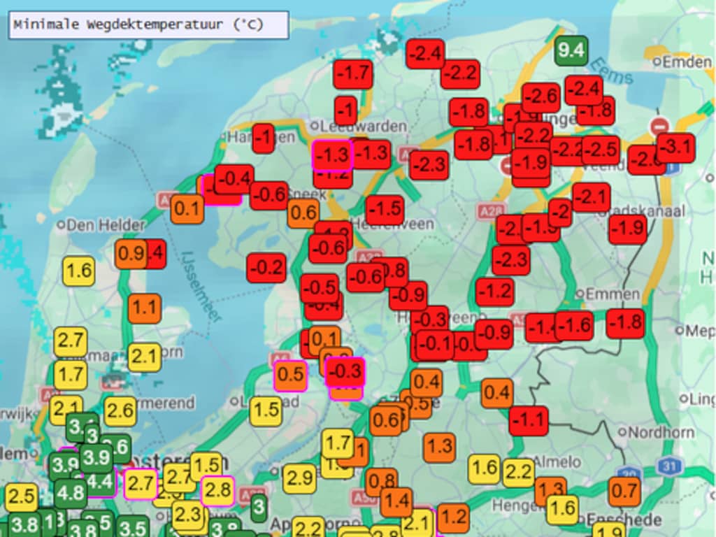 Code Rood Betoging Teruglezen | Code rood in het noorden overal ten einde - NU.nl