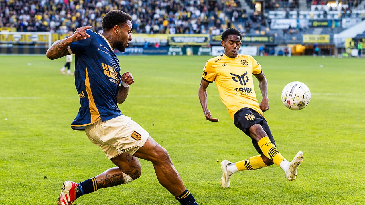 Live play-offs | RKC verdedigt voorsprong in slotfase tegen Roda JC