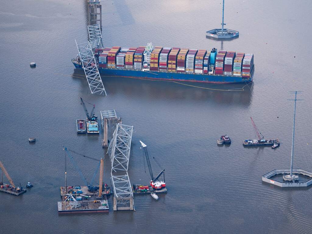 Lichaam derde slachtoffer Amerikaanse brugramp na anderhalve week gevonden