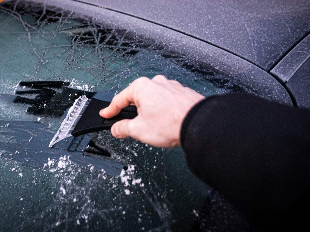 Eerste matige vorst van deze winter gemeten in het noordoosten